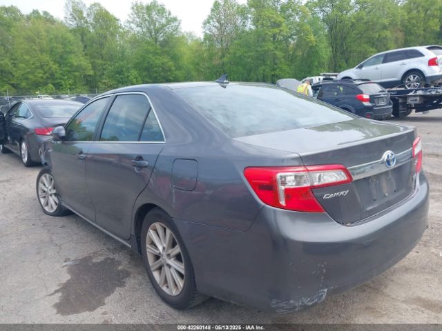 4T1BD1FK2EU106098 Toyota Camry Hybrid Xle