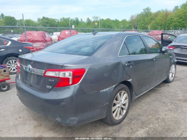 4T1BD1FK2EU106098 Toyota Camry Hybrid Xle