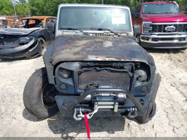 1C4BJWFG6GL265320 Jeep Wrangler Unlimited Rubicon