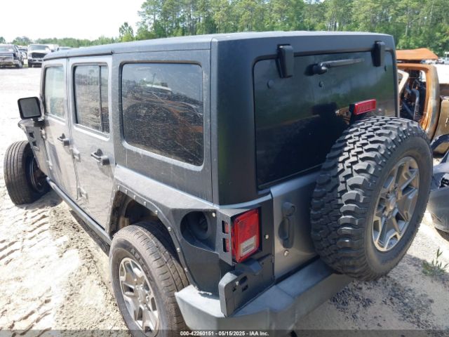 1C4BJWFG6GL265320 Jeep Wrangler Unlimited Rubicon