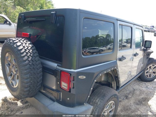 1C4BJWFG6GL265320 Jeep Wrangler Unlimited Rubicon