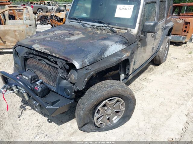 1C4BJWFG6GL265320 Jeep Wrangler Unlimited Rubicon