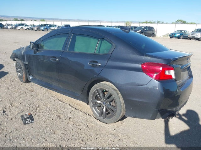JF1VA1N65G8822655 Subaru 2.0 dib turbo