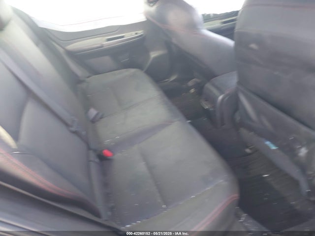JF1VA1N65G8822655 Subaru 2.0 dib turbo