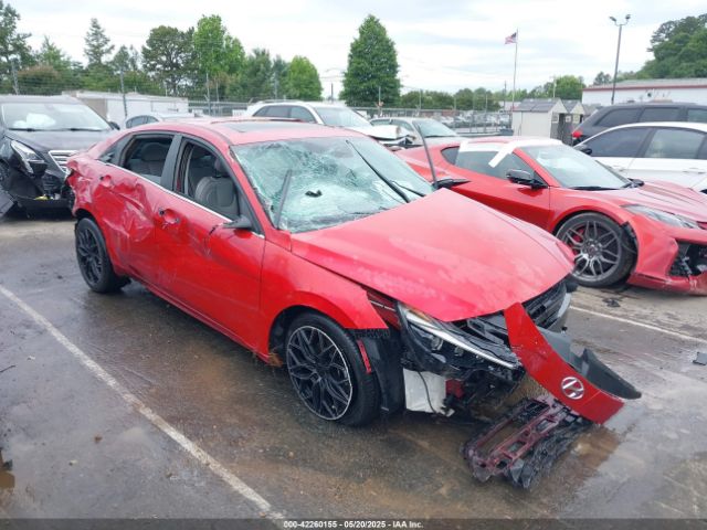 2021 HYUNDAI ELANTRA 5NPLP4AG1MH013053