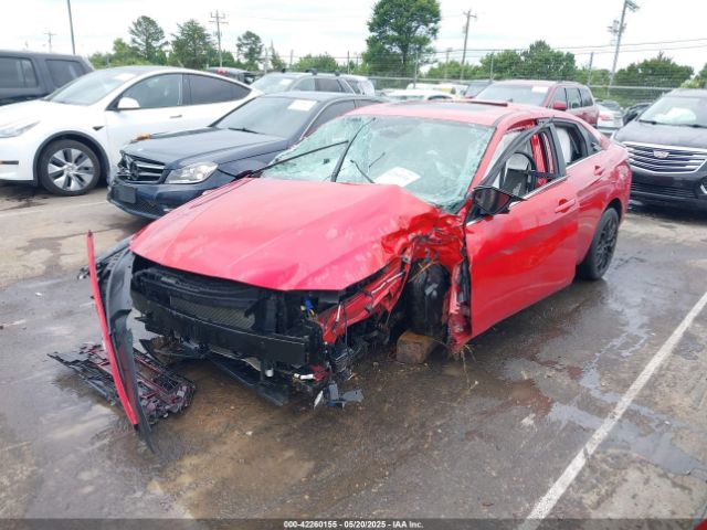 2021 HYUNDAI ELANTRA 5NPLP4AG1MH013053 Photo 1