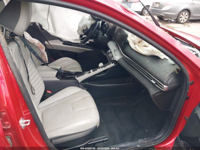 2021 HYUNDAI ELANTRA 5NPLP4AG1MH013053 Photo 4