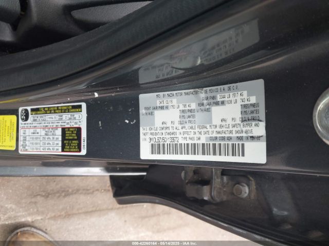 3MYDLBZV5GY133972 Scion IA