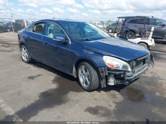 2013 VOLVO S60 YV1612FS6D2195232