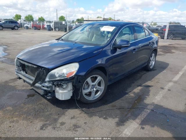 2013 VOLVO S60 YV1612FS6D2195232 Photo 1