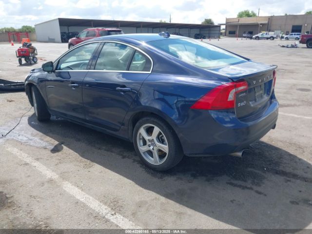 2013 VOLVO S60 YV1612FS6D2195232 Photo 2