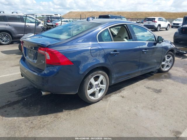2013 VOLVO S60 YV1612FS6D2195232 Photo 3