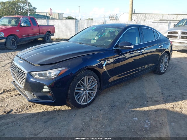 KMTG64LA1LU062420 Genesis G70 2.0t Rwd