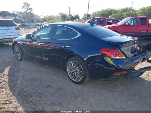 KMTG64LA1LU062420 Genesis G70 2.0t Rwd