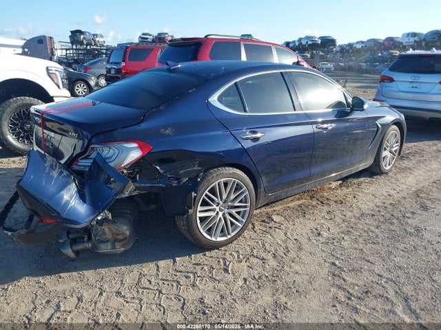 KMTG64LA1LU062420 Genesis G70 2.0t Rwd