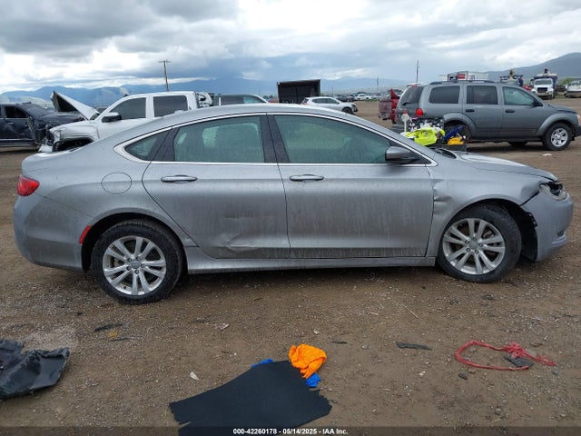 1C3CCCAB9FN504472 Chrysler 200