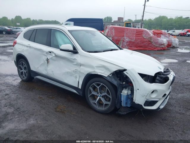 2018 BMW X1 WBXHT3C38J5L31322