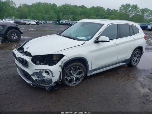 2018 BMW X1 WBXHT3C38J5L31322 Photo 1