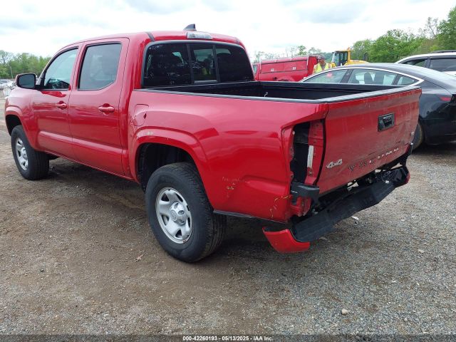3TMCZ5AN6MM444433 Toyota Tacoma Sr V6