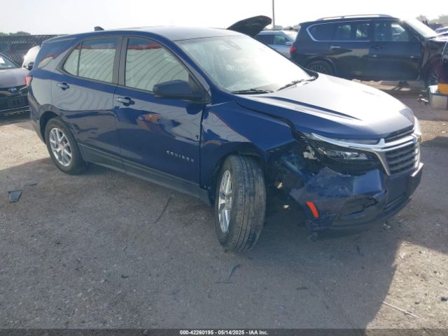 2022 CHEVROLET EQUINOX 3GNAXHEV8NS245316 Photo 0