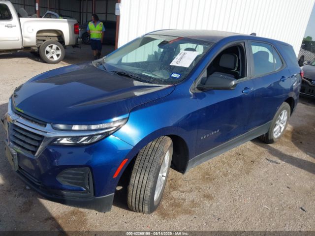 2022 CHEVROLET EQUINOX 3GNAXHEV8NS245316 Photo 1
