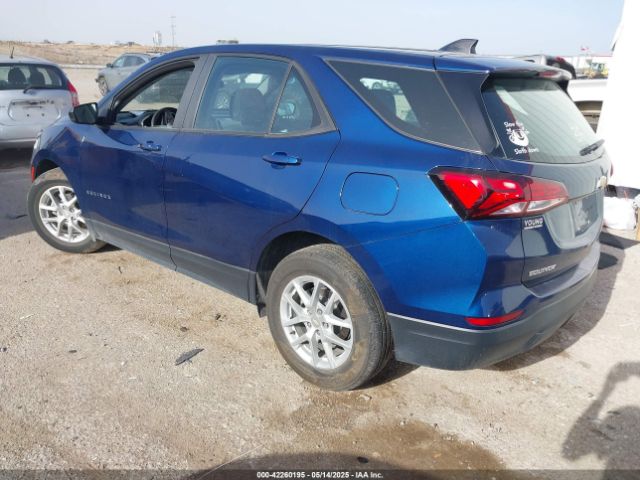 2022 CHEVROLET EQUINOX 3GNAXHEV8NS245316 Photo 2