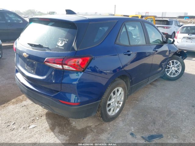 2022 CHEVROLET EQUINOX 3GNAXHEV8NS245316 Photo 3
