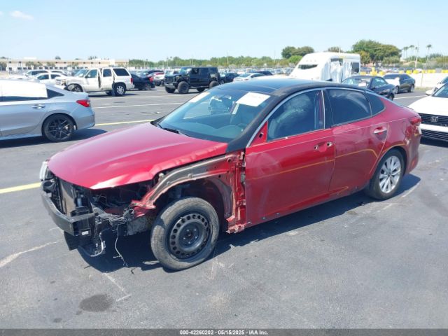 5XXGT4L33JG235933 KIA Optima S
