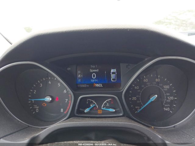1FADP3E27GL298683 Ford FOCUS S