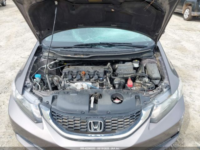 19XFB2F57EE042683 Honda Civic Lx