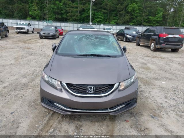 19XFB2F57EE042683 Honda Civic Lx
