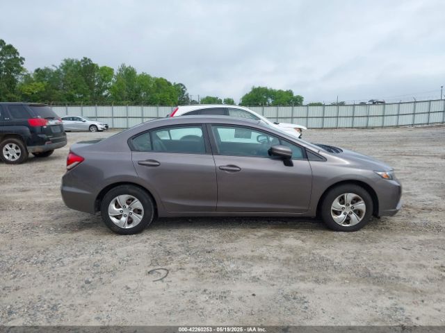 19XFB2F57EE042683 Honda Civic Lx