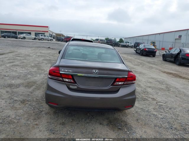 19XFB2F57EE042683 Honda Civic Lx