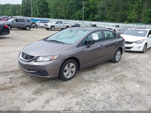 19XFB2F57EE042683 Honda Civic Lx