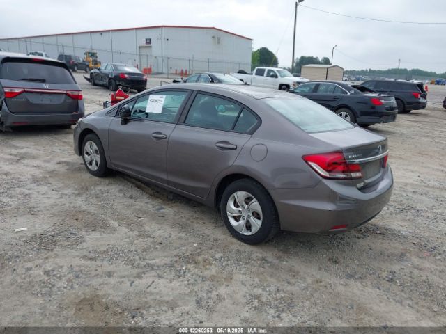 19XFB2F57EE042683 Honda Civic Lx
