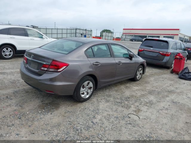 19XFB2F57EE042683 Honda Civic Lx