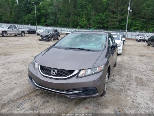 19XFB2F57EE042683 Honda Civic Lx