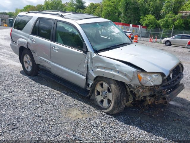 2008 TOYOTA 4RUNNER JTEBU14RX8K021509