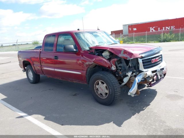 2004 GMC SIERRA 1500 2GTEK19T641159604