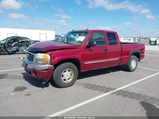 2004 GMC SIERRA 1500 2GTEK19T641159604 Photo 1