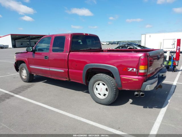 2004 GMC SIERRA 1500 2GTEK19T641159604 Photo 2