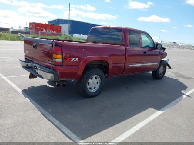 2004 GMC SIERRA 1500 2GTEK19T641159604 Photo 3