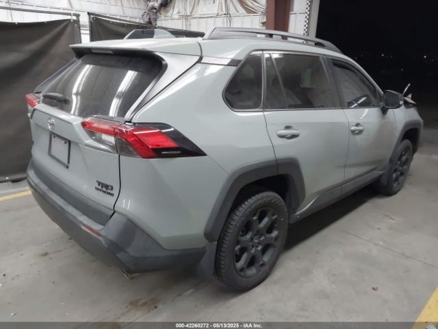 2T3S1RFV3MW182985 Toyota Rav4 Trd Off-road