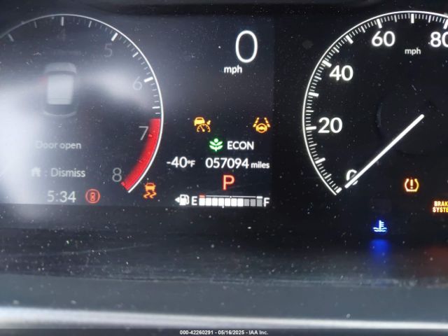 3CZRZ1H3XRM753184 Honda k20z5