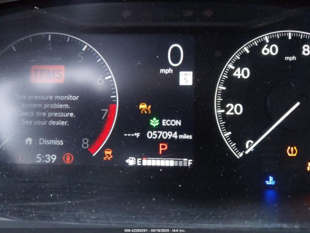 3CZRZ1H3XRM753184 Honda k20z5
