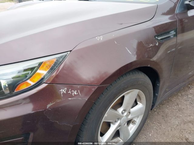 5XXGM4A72FG491829 KIA Optima Lx