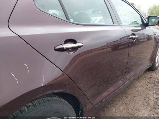 5XXGM4A72FG491829 KIA Optima Lx
