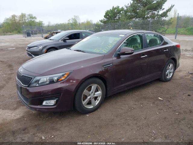 5XXGM4A72FG491829 KIA Optima Lx