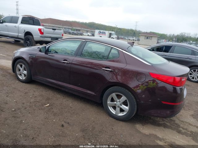5XXGM4A72FG491829 KIA Optima Lx