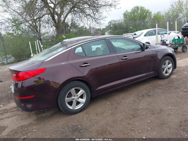 5XXGM4A72FG491829 KIA Optima Lx